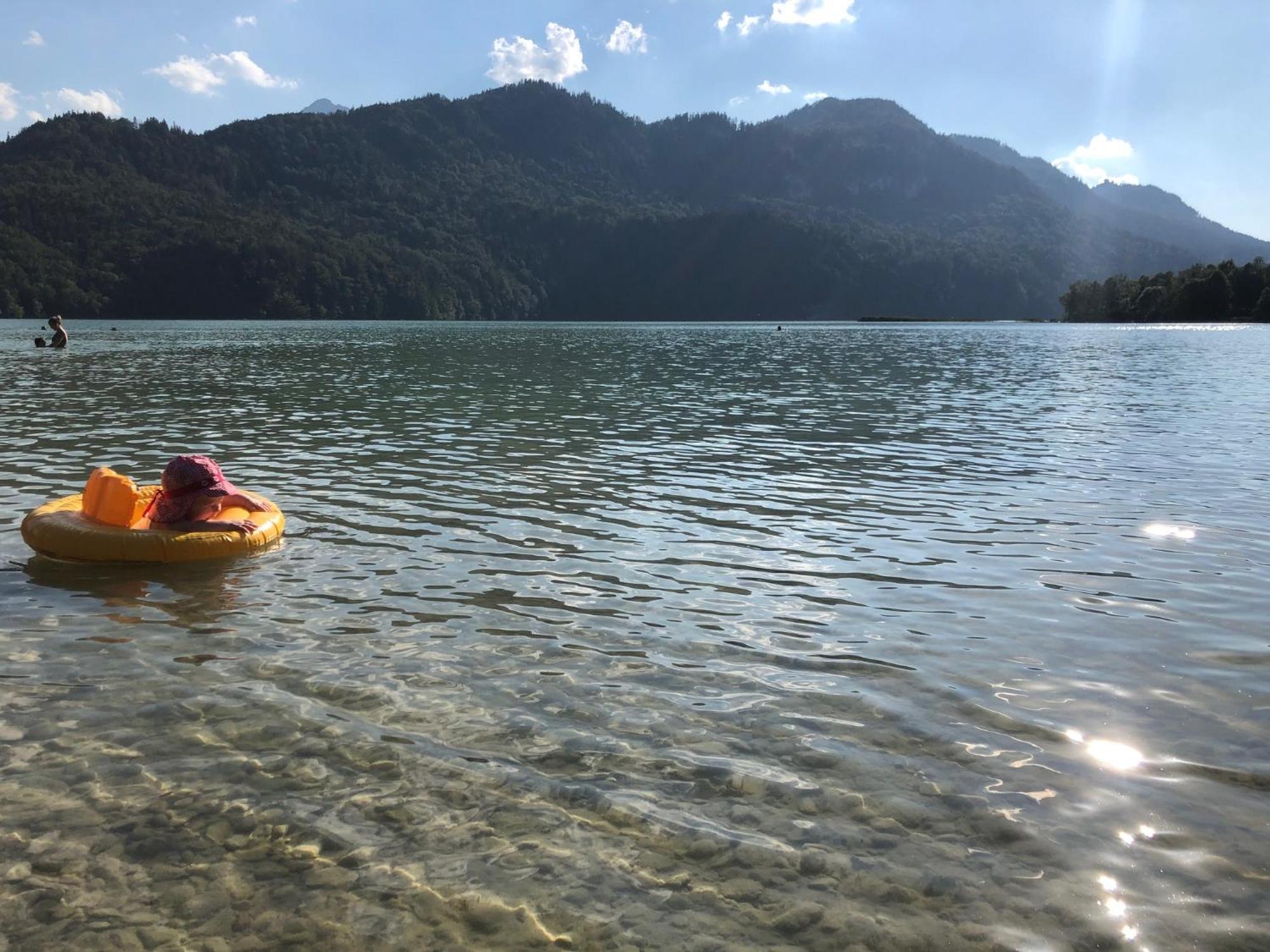 Landhaus Am Weissensee Fussen Exterior foto