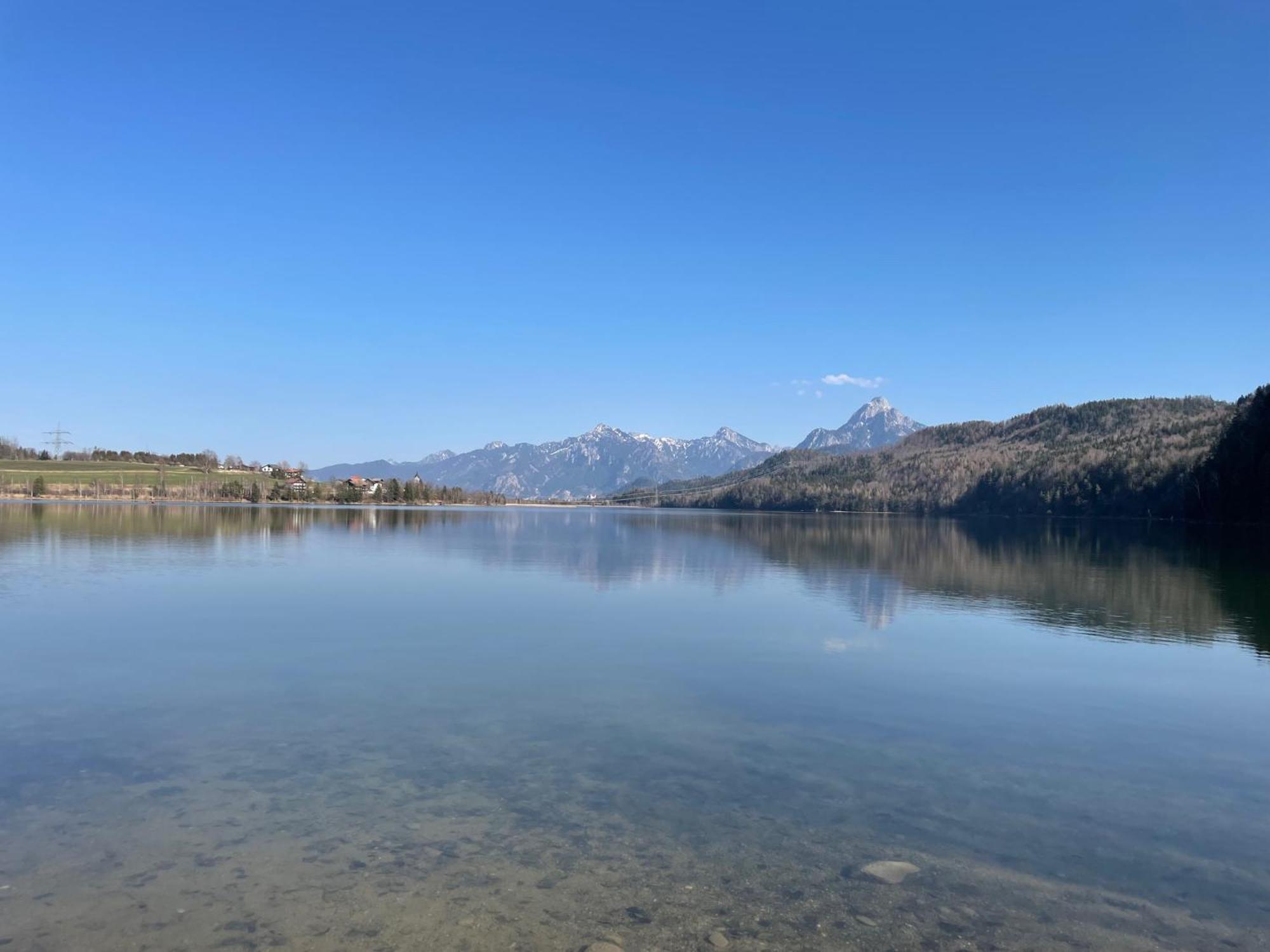Landhaus Am Weissensee Fussen Exterior foto