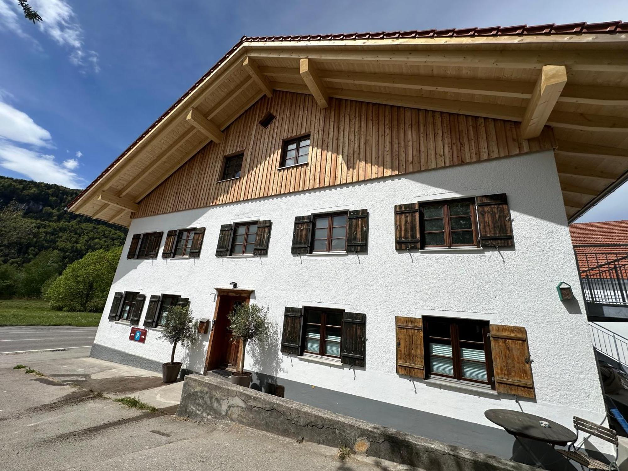Landhaus Am Weissensee Fussen Exterior foto