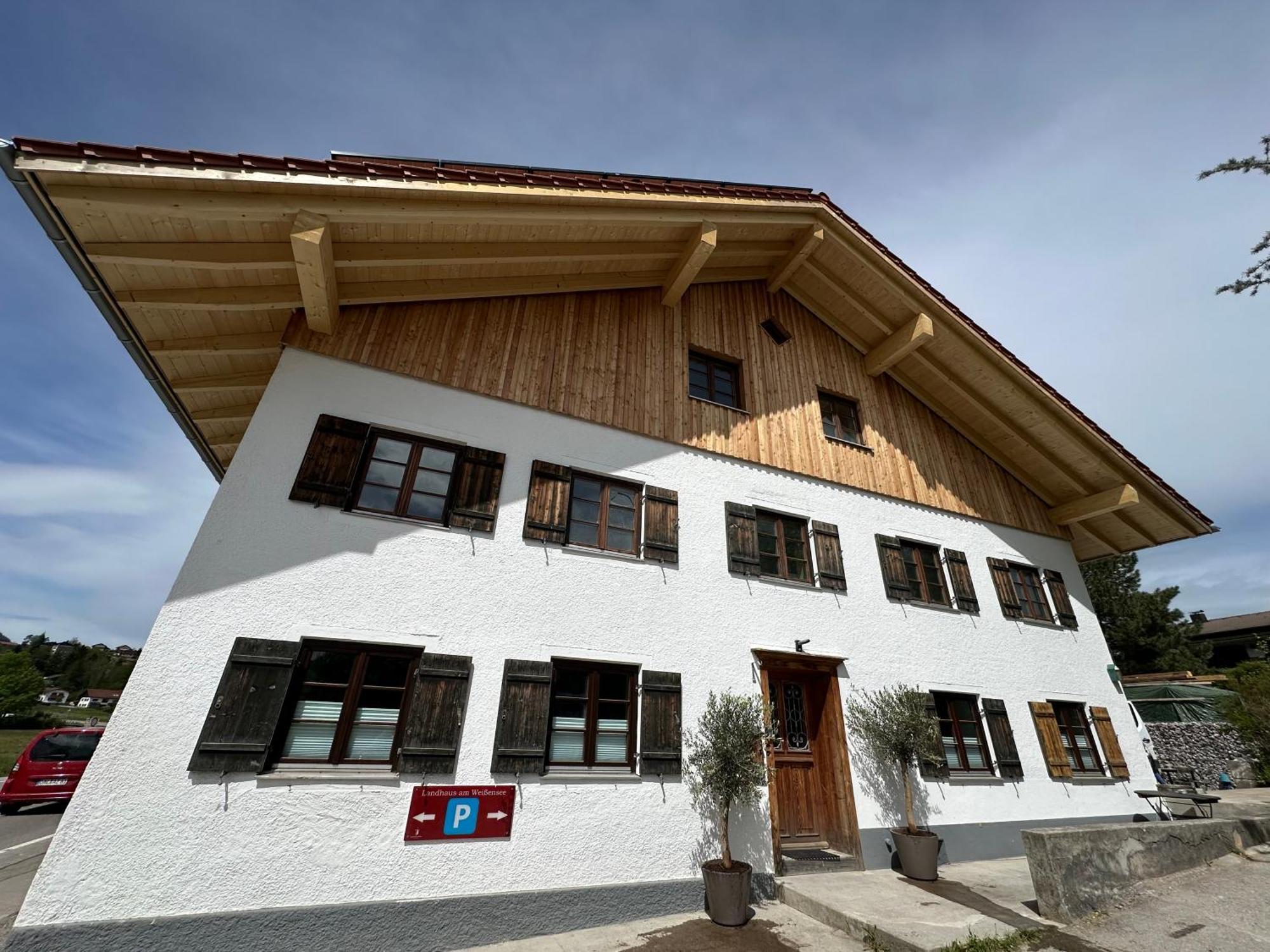 Landhaus Am Weissensee Fussen Exterior foto
