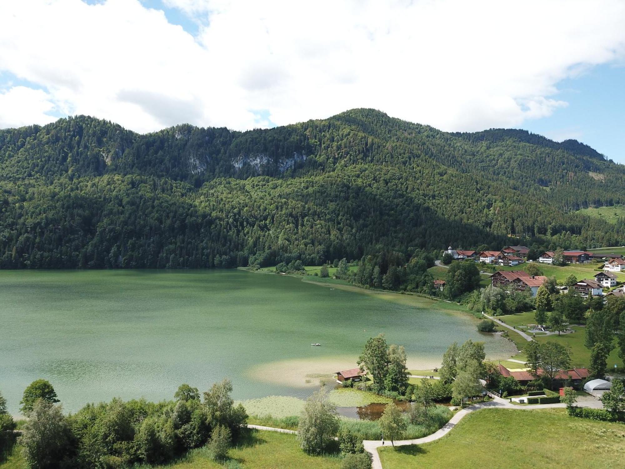 Landhaus Am Weissensee Fussen Exterior foto